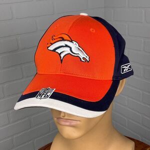RBK Baseball Hat Denver Brocos NFL Adjustable Embroidered Logo Cotton Cap‎